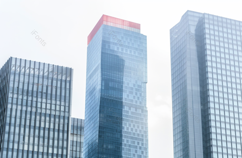 实拍蓝色现代建筑写字楼摄影背景,高清,摄影图,摄影图片,图片大全,摄影图免费下载